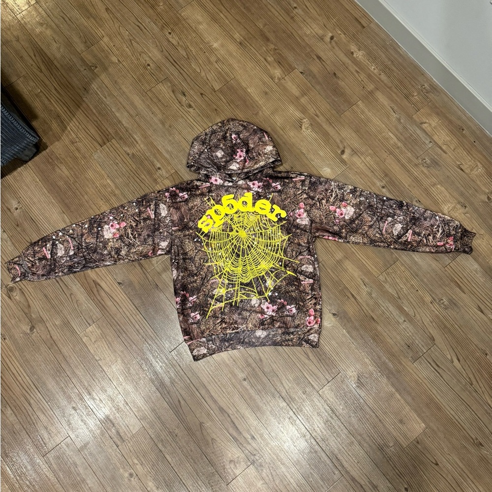 Sp5der Real Tree Hoodie